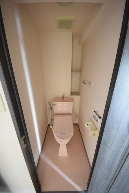 トイレ　※同建物　同タイプ間取り設備施工例　現況優先