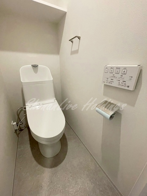 みなとみらい線 元町・中華街駅 徒歩10分 6階建 築3年のトイレ写真