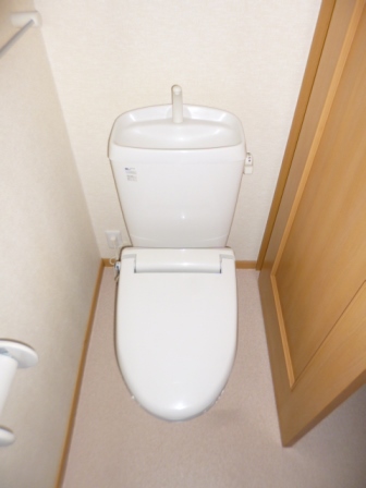 近鉄山田線 明野駅 徒歩38分 2階建 築21年のトイレ写真