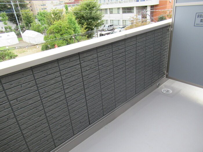 バルコニー　他号室参考写真