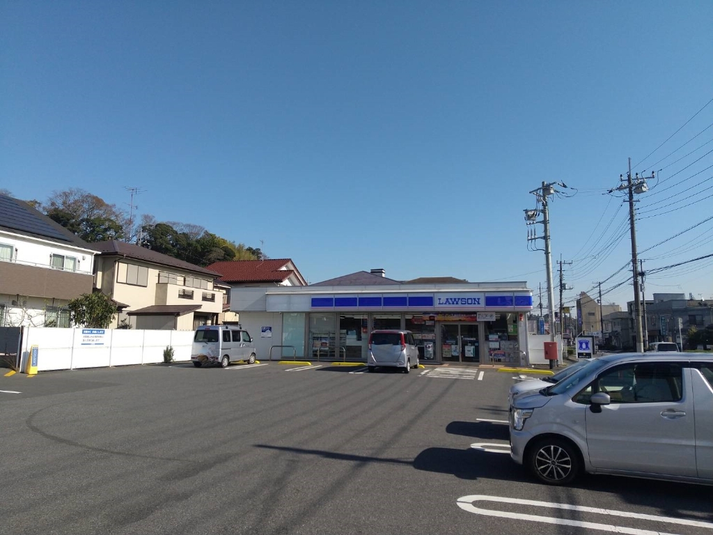 コンビニ　ローソン 佐倉鏑木一丁目店（コンビニ）まで408m