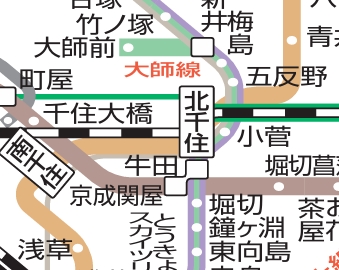 その他　☆路線図☆
