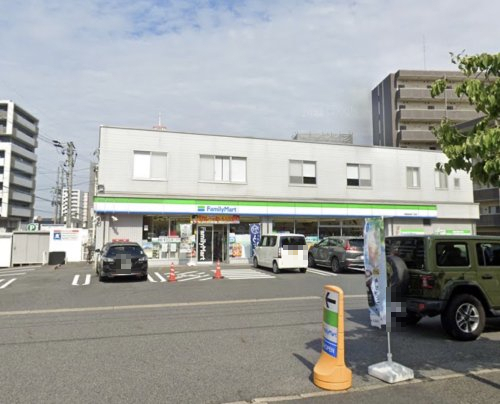 コンビニ　ファミリーマート 昭和塩付通一丁目店（コンビニ）まで333m