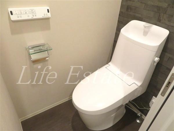GLAM STELLA松屋町のトイレ写真