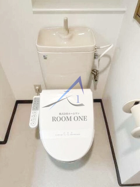 トイレ　トイレです。