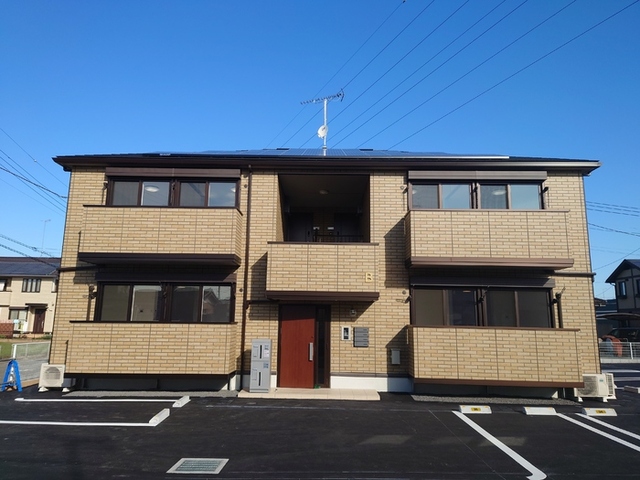 建物外観　Ｂ棟　外観