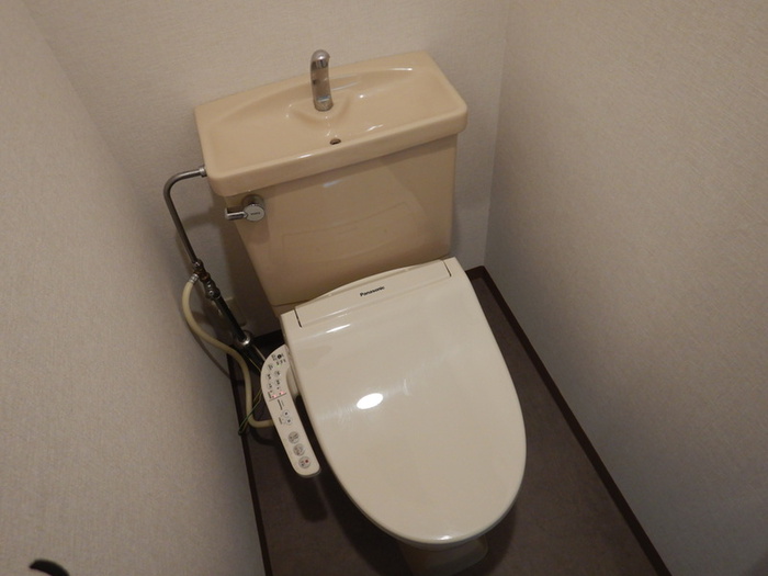 エクレ-ルのトイレ写真