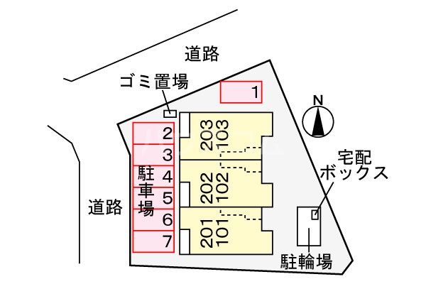 駐車場