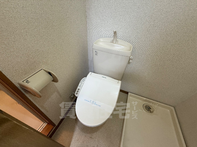 ＪＲ中央線 東小金井駅 徒歩10分 2階建 築22年のトイレ写真