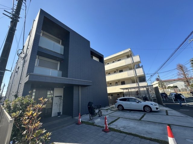 建物外観　おしゃれな外観です