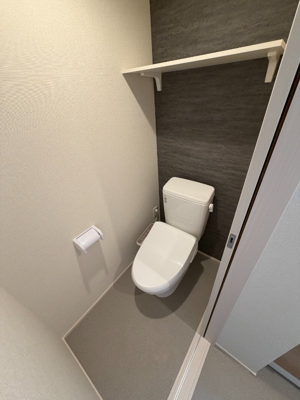 Nova Terrace平野市町のトイレ写真