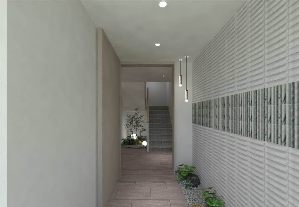建物外観　完成予想図