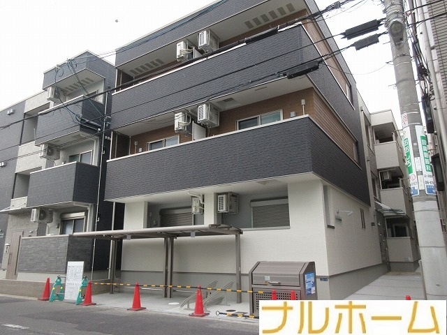 近鉄南大阪線 今川駅 徒歩6分 3階建 築2年の外観写真