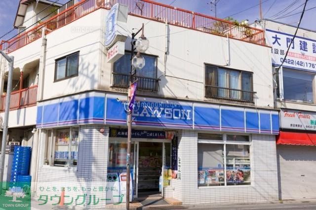 コンビニ　ローソン三鷹台駅前店（コンビニ）まで340m
