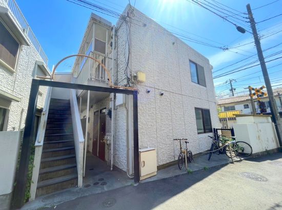 建物外観　クレスト池田