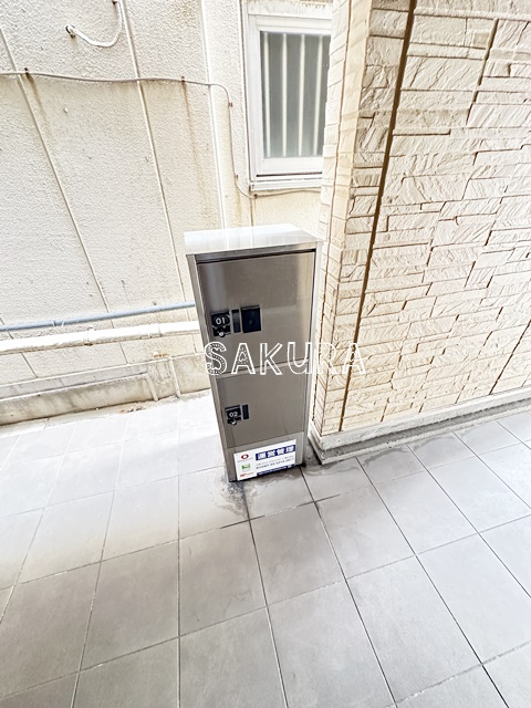 その他共有部分　不在時にも便利な宅配ＢＯＸ付きです♪