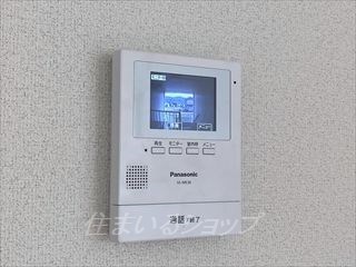 セキュリティ　TVドアホン