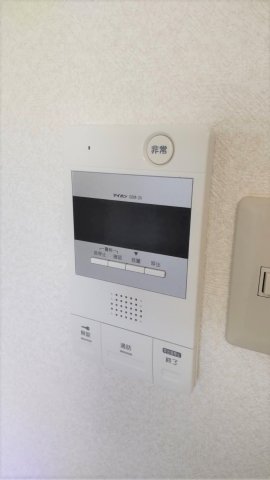 セキュリティ　TVモニター付きなので来客時も安心です