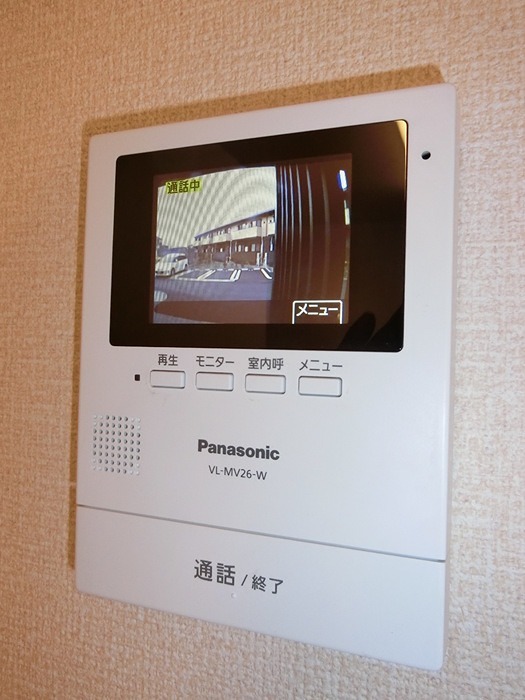 セキュリティ　同建物の別部屋の写真