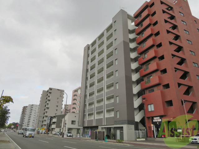 建物外観　仙台市宮城野区二十人町「セントフィールド榴ヶ岡アネックス」