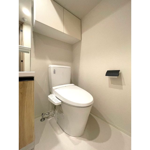 ジオエント門前仲町のトイレ写真