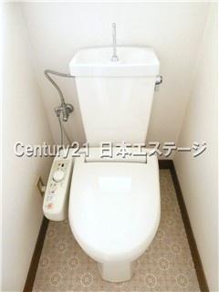 幸栄レジデンスのトイレ写真
