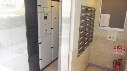 その他共有部分　共用部に宅配ＢＯＸあり