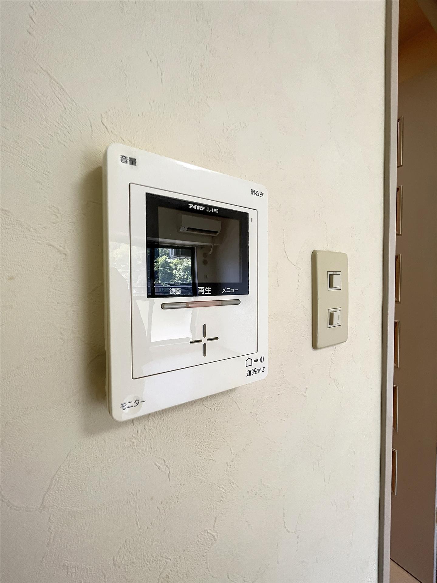セキュリティ　同物件別のお部屋の写真のため、実際とは異なる場合がございます