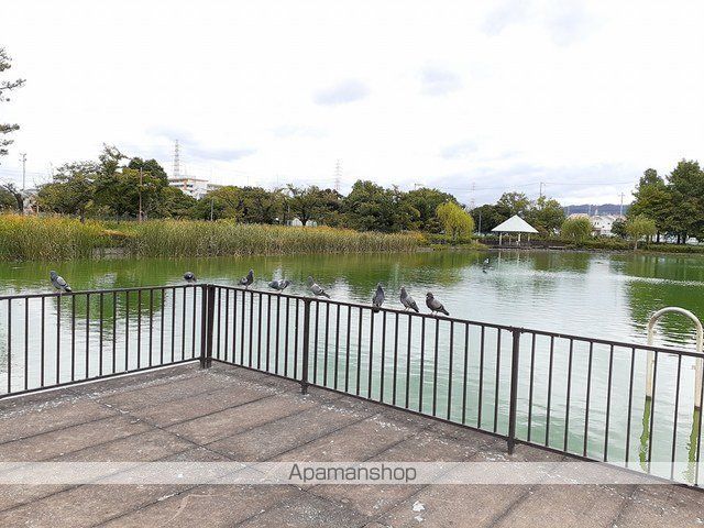 公園　弁天池公園（公園）まで750m