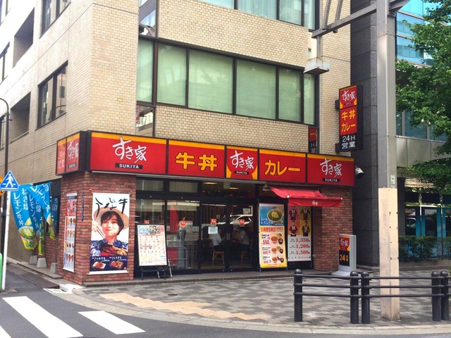 飲食店　すき家末広町店（飲食店）まで327m