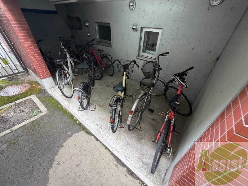 その他共有部分　駐輪場その他