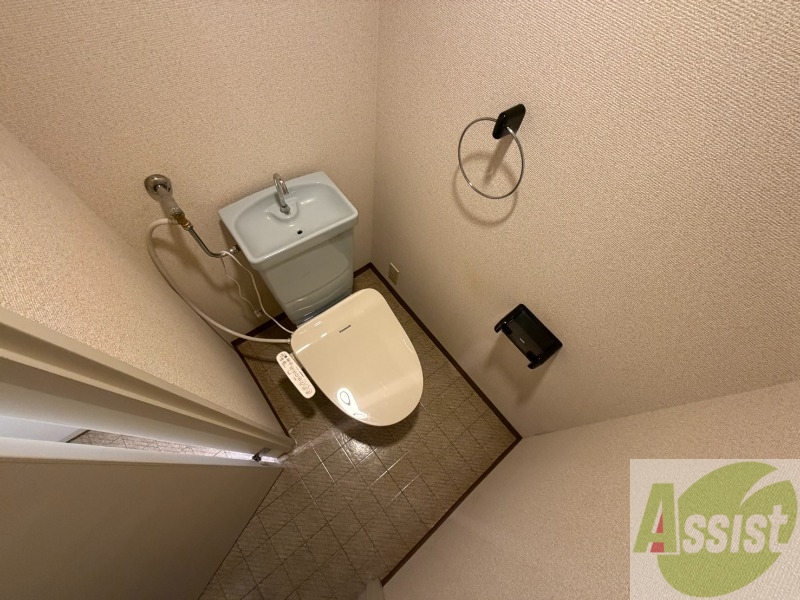 トイレ　清潔感があり安心して使用できるトイレになっておりました。