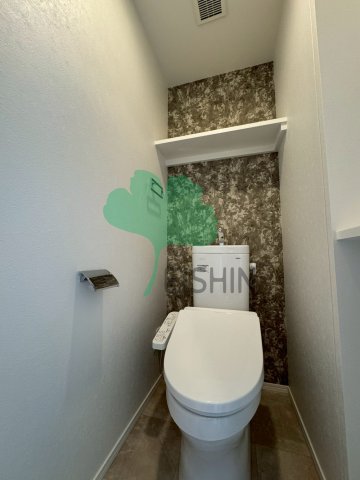 トイレ　清潔感のあるトイレです。