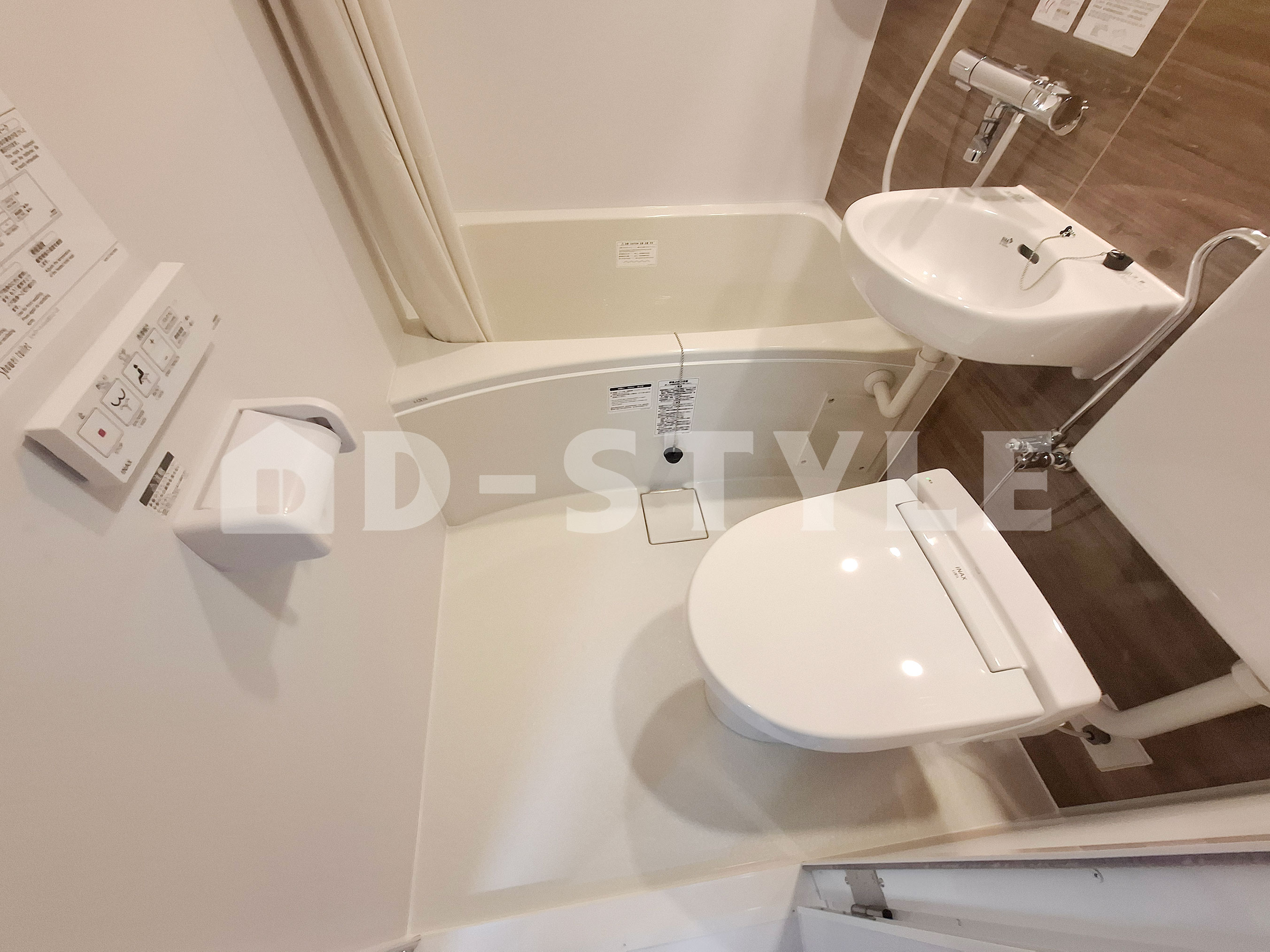 ハリミングアパートメントのトイレ写真
