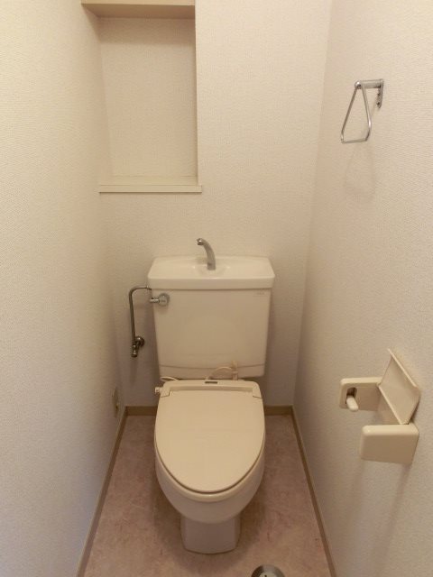 ラフォーレ桜丘のトイレ写真