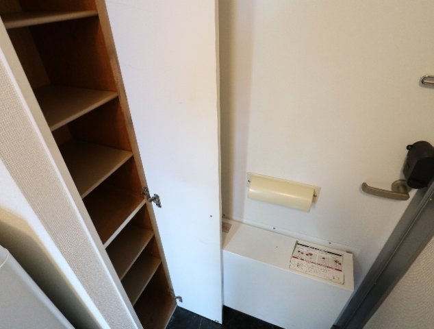 玄関　毎日通る玄関はこちらです