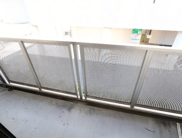 バルコニー　落ち着いた時間を過ごせるバルコニーです