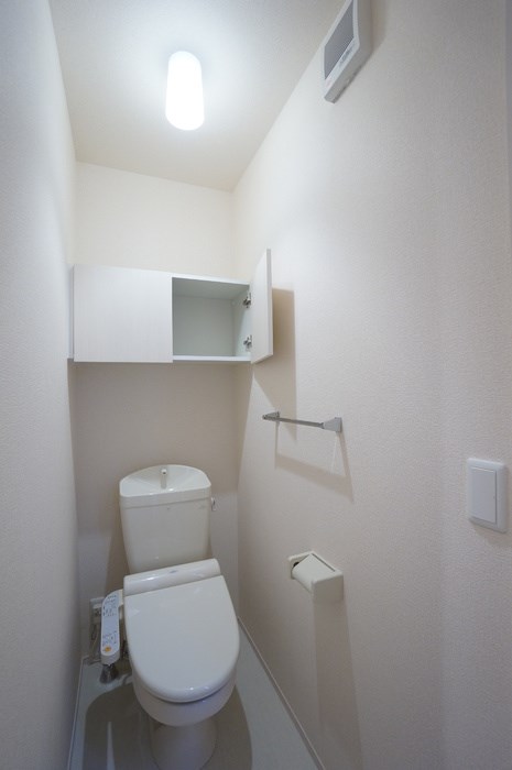クレールのトイレ写真