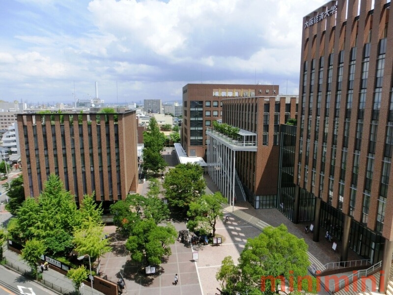 大学・短大　私立大阪経済大学（大学・短大）まで2491m