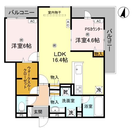 D-residence古曽部町の間取り写真