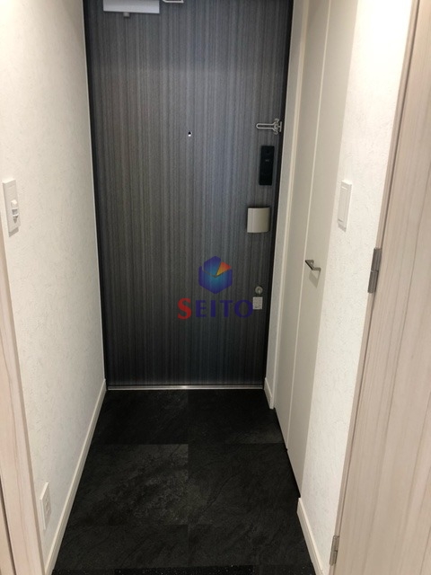 ソルテラスUMEDA NORTHの玄関写真