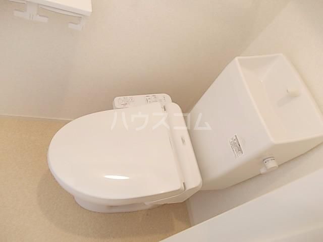 セプタンヴルのトイレ写真