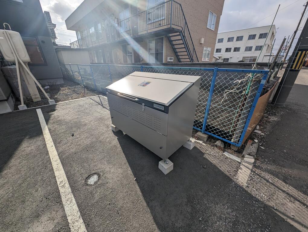 その他共有部分　ゴミステーション