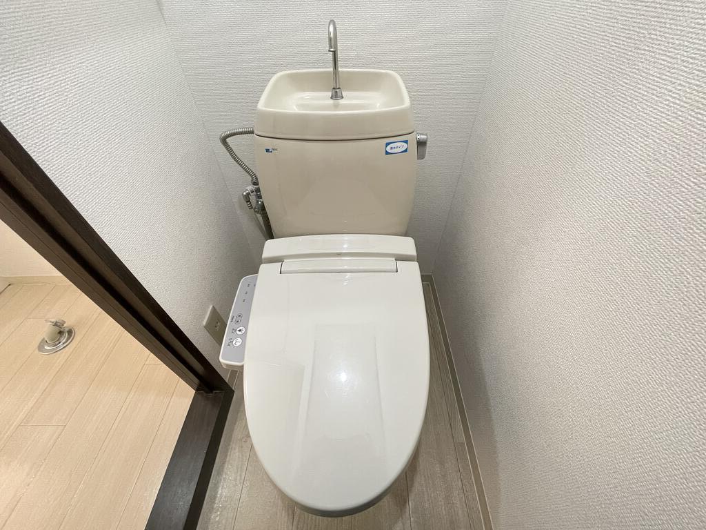 サンジュネスのトイレ写真