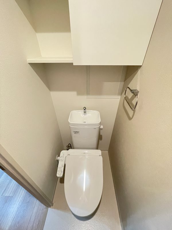 グランドール京都のトイレ写真
