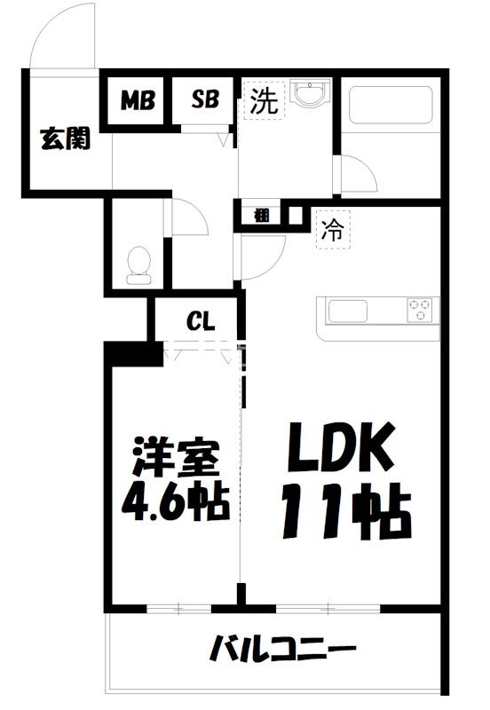 グランドール京都の間取り写真