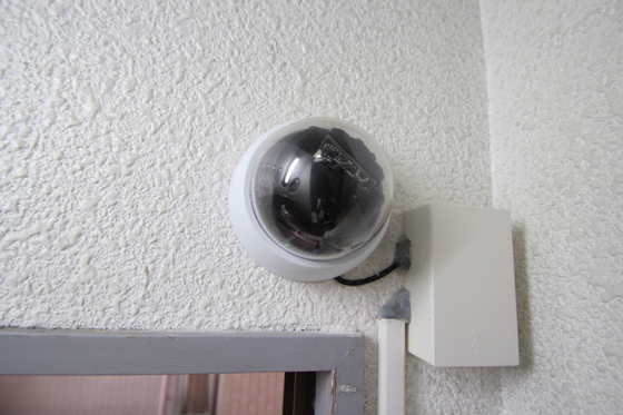 セキュリティ　※別部屋の写真です