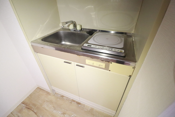 キッチン　※別部屋の写真です