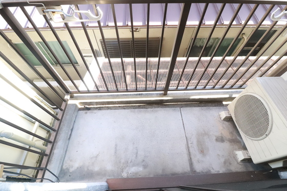 バルコニー　※別部屋の写真です