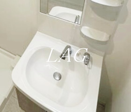 洗面設備　独立洗面台です。